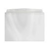 Visual pocket, A6 landscape, self-adhesive, transparent