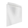 Visual pocket, A6 landscape, self-adhesive, transparent