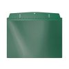 Visual pocket, A6 landscape, self-adhesive, green
