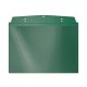 Visual pocket, A6 landscape, self-adhesive, green