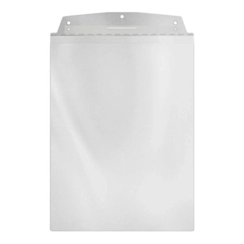 Visual pocket, A4 portrait, self-adhesive, transparent 