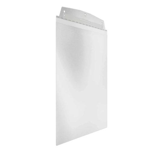 Visual pocket, A4 portrait, self-adhesive, transparent 