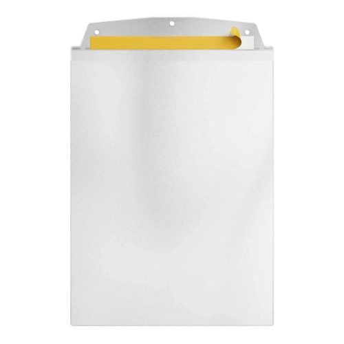 Visual pocket, A4 portrait, self-adhesive, transparent 