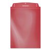 Visual pocket, A4 portrait, self-adhesive, red