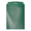 Visual pocket, A4 portrait, self-adhesive, green
