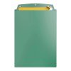 Visual pocket, A4 portrait, self-adhesive, green