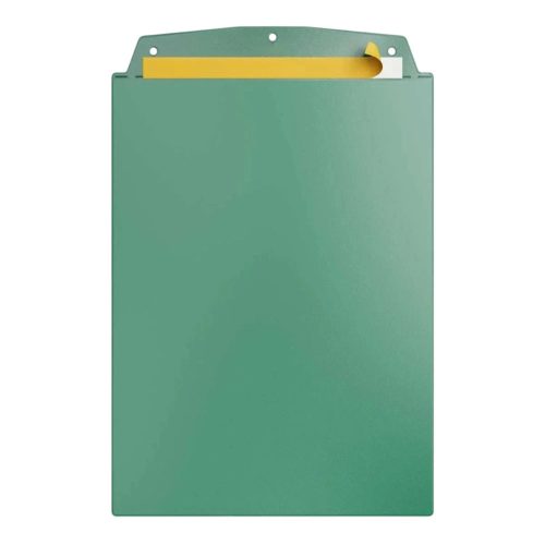 Visual pocket, A4 portrait, self-adhesive, green
