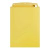 Visual pocket, A4 portrait, self-adhesive, TRAFFIC YELLOW