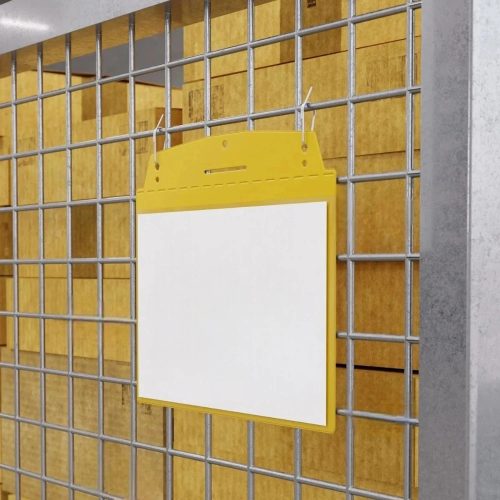 Hanger for visual pockets