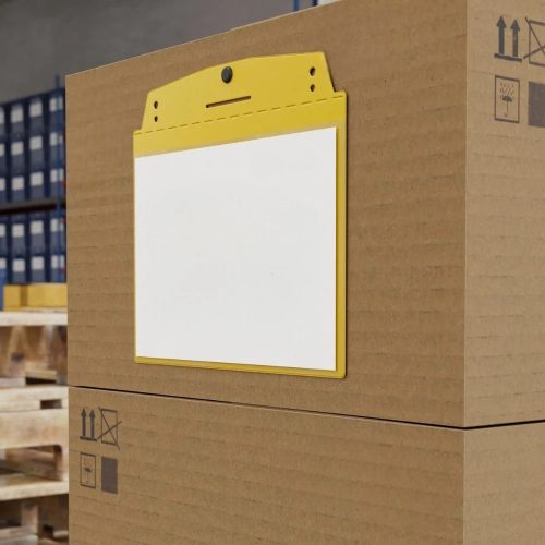 Plastic Pin for visual pockets