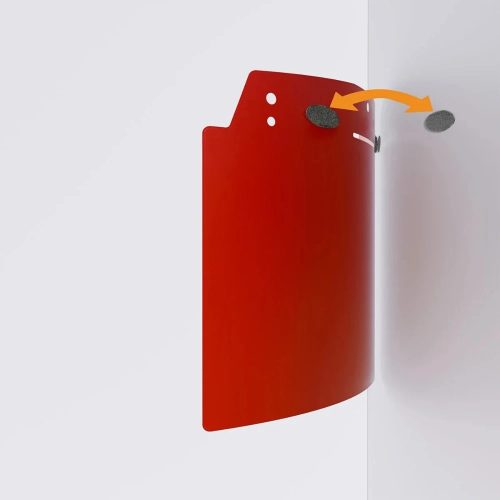 Hook and Loop Fasteners for Visual Pockets