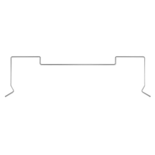 Wire hanger for visual pockets