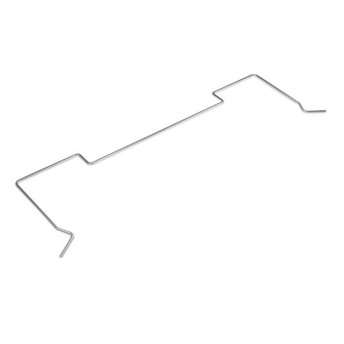 Wire hanger for visual pockets