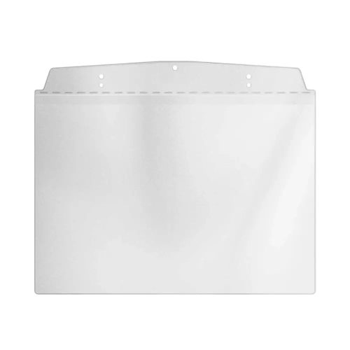 Visual pocket, A5 landscape, hanging, transparent 