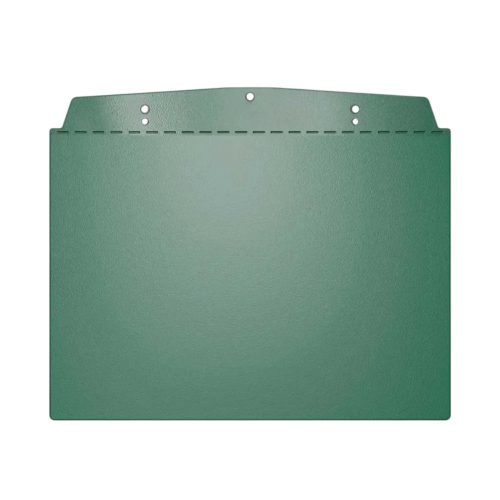 Visual pocket, A4 landscape, hanging, green