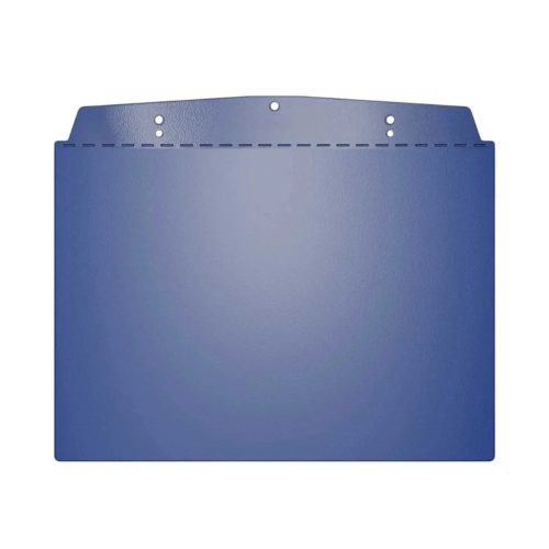 Visual pocket, A6 landscape, hanging, SIGNAL BLUE