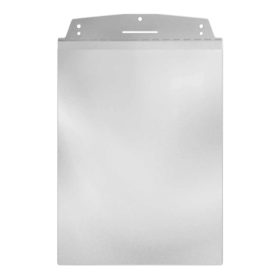 Visual pocket, A4 portrait, hanging, transparent 