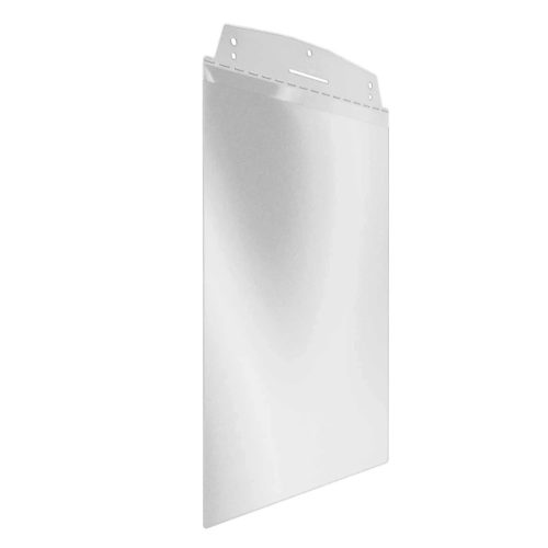 Visual pocket, A4 portrait, hanging, transparent 