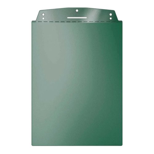 Visual pocket, A4 portrait, hanging, green 