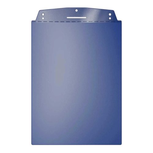 Visual pocket, A4 portrait, hanging, SIGNAL BLUE 