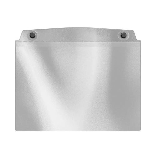 Visual pocket, A6 landscape, with strong magnets, transparent