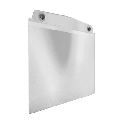 Visual pocket, A6 landscape, with strong magnets, transparent