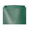 Visual pocket, A5 landscape, with strong magnets, green