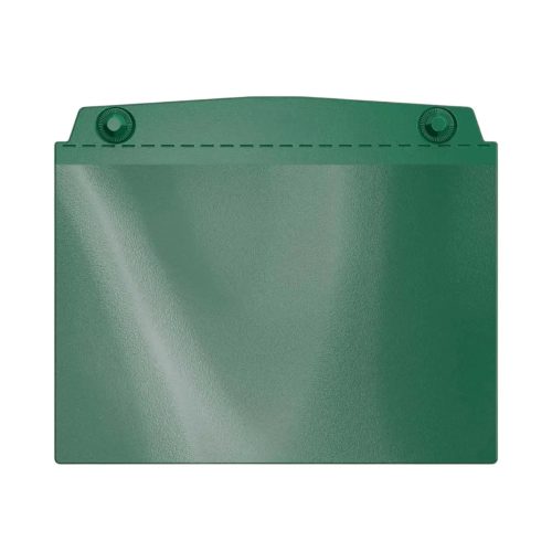 Visual pocket, A5 landscape, with strong magnets, green