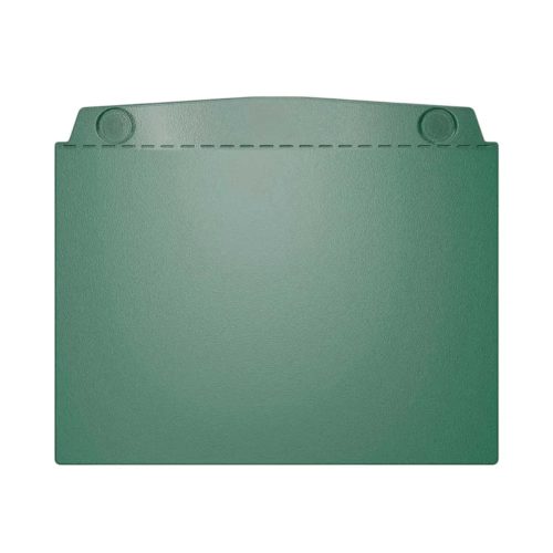 Visual pocket, A5 landscape, with strong magnets, green