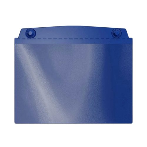 Visual pocket, A6 landscape, with strong magnets, SIGNAL BLUE