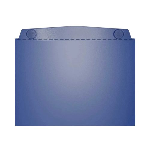 Visual pocket, A6 landscape, with strong magnets, SIGNAL BLUE