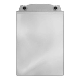   Visual pocket, A4 portrait, with strong magnets, transparent 