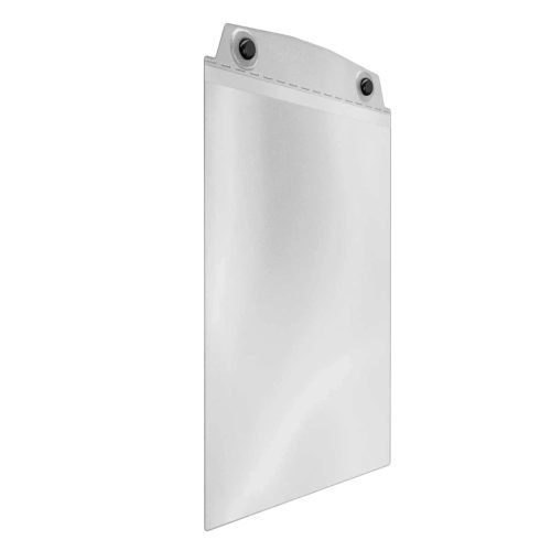 Visual pocket, A4 portrait, with strong magnets, transparent 