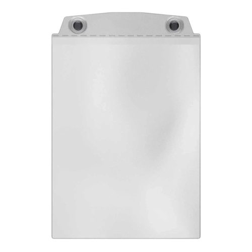 Visual pocket, A4 portrait, with strong magnets, transparent 