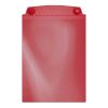 Visual pocket, A4 portrait, with strong magnets, red