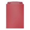 Visual pocket, A4 portrait, with strong magnets, red
