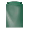 Visual pocket, A4 portrait, with strong magnets, green