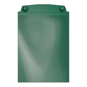 Visual pocket, A4 portrait, with strong magnets, green