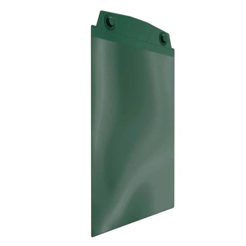 Visual pocket, A4 portrait, with strong magnets, green