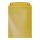 Visual pocket, A4 portrait, with strong magnets, TRAFFIC YELLOW