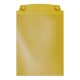 Visual pocket, A4 portrait, with strong magnets, TRAFFIC YELLOW