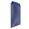Visual pocket, A4 portrait, with strong magnets, SIGNAL BLUE