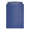 Visual pocket, A4 portrait, with strong magnets, SIGNAL BLUE