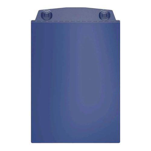Visual pocket, A4 portrait, with strong magnets, SIGNAL BLUE