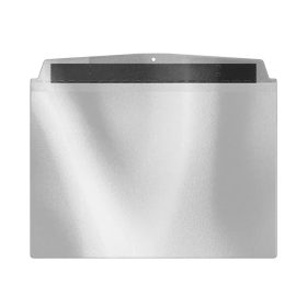   Visual pocket, A6 landscape, with magnetic strip, transparent
