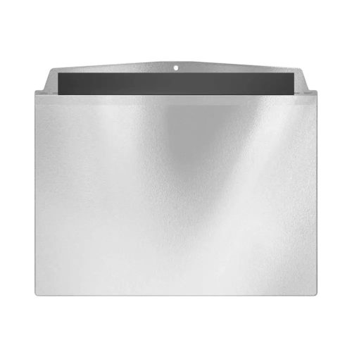 Visual pocket, A6 landscape, with magnetic strip, transparent