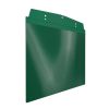 Visual pocket, A4 landscape, with magnetic strip, green