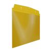 Visual pocket, A6 landscape, with magnetic strip, TRAFFIC YELLOW