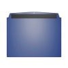 Visual pocket, A4 landscape, with magnetic strip, SIGNAL BLUE