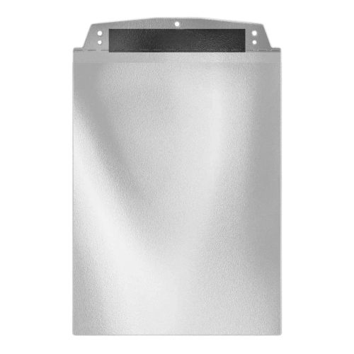 Visual pocket, A4 portrait, with magnetic strip, transparent 